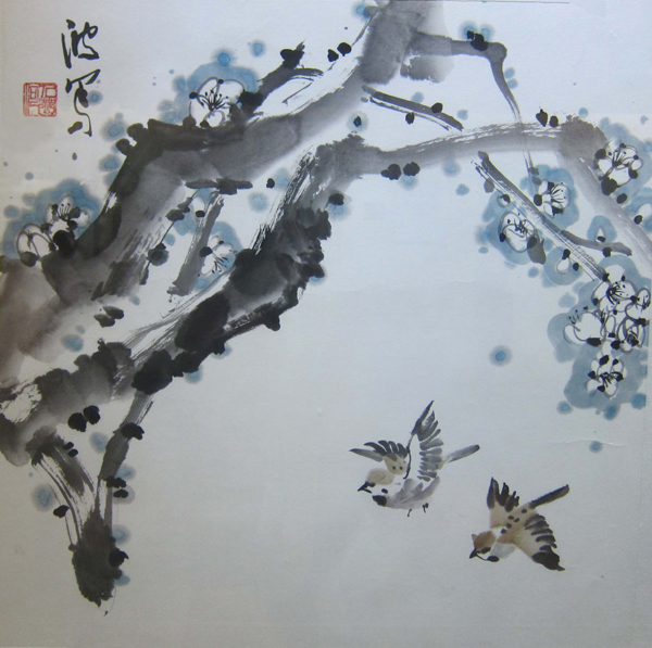 郭承波参展作品 梅花(网).jpg